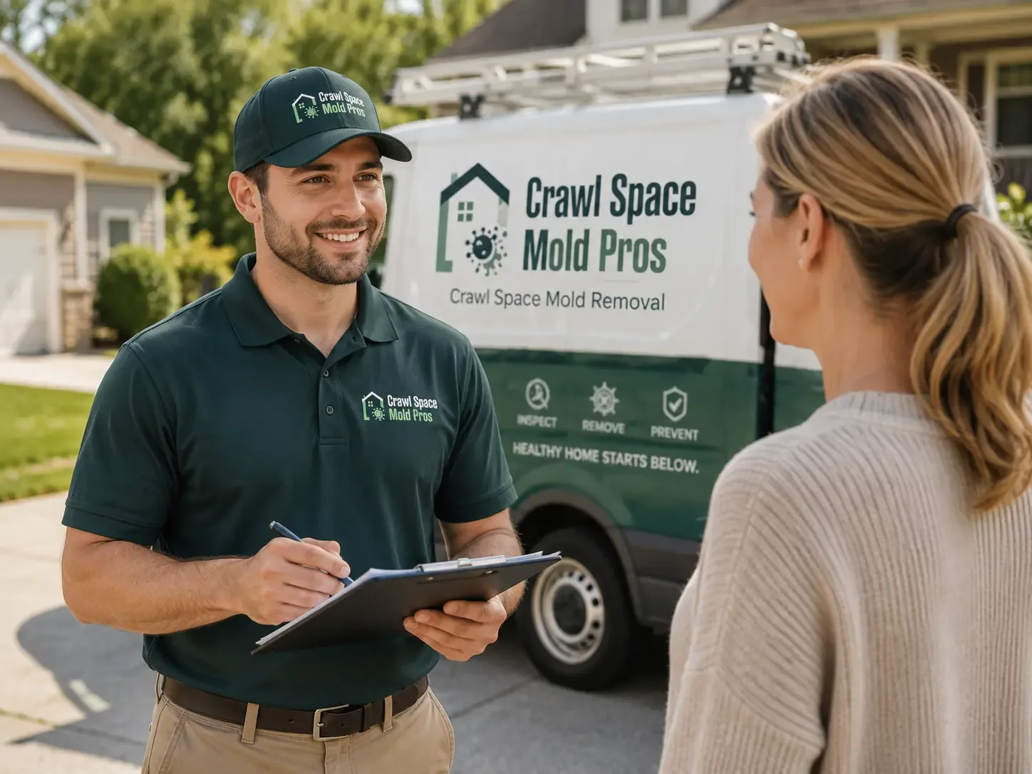 Crawl Space Mold Removal Lane, OK FAQs